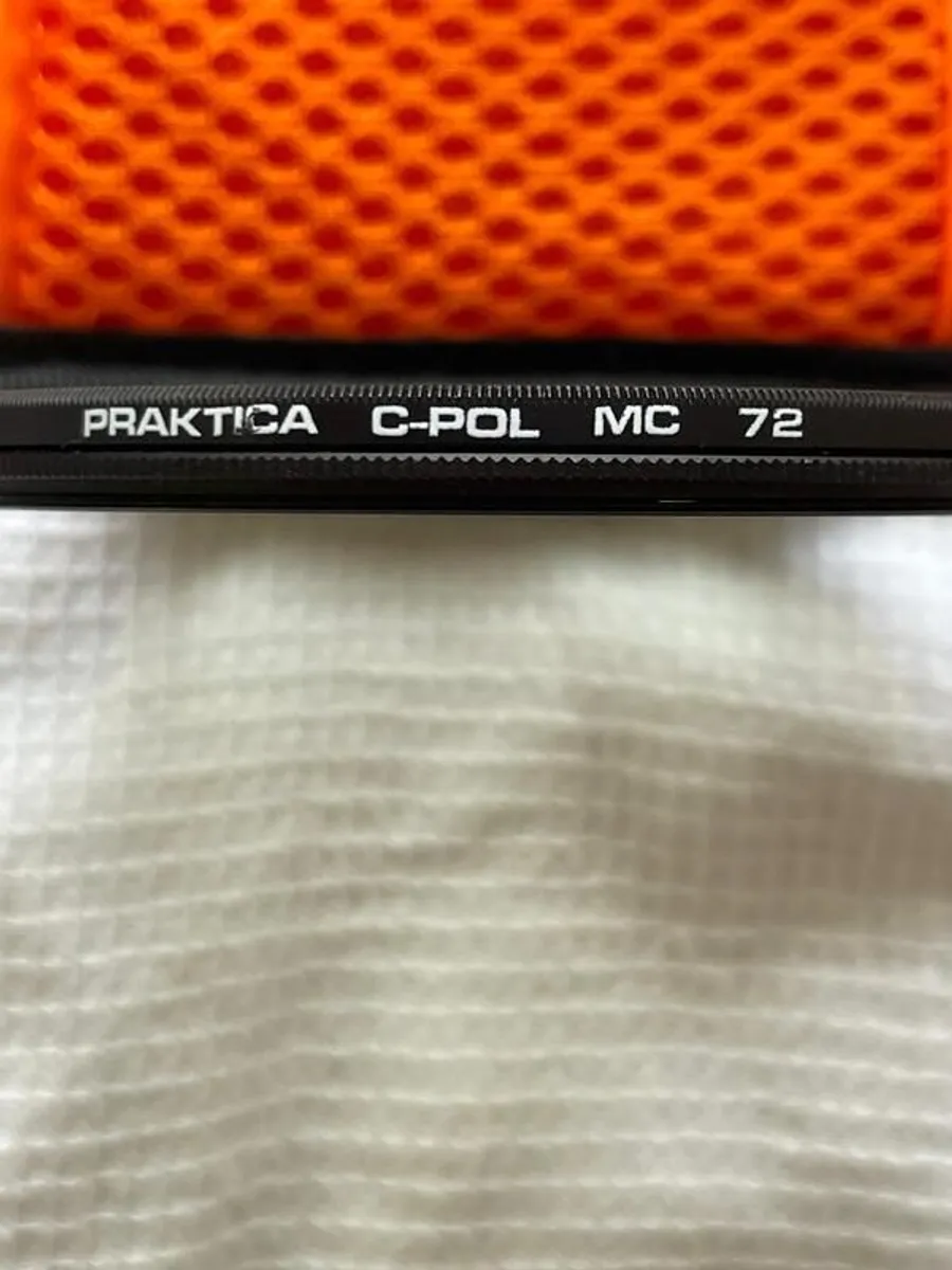 72mm Filter set & pouch (ND10, CPL & UV) - Image 4