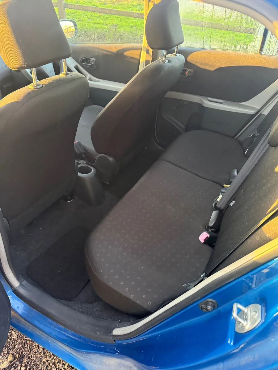 Toyota Yaris 2006 Nct 5/2026 - Image 3