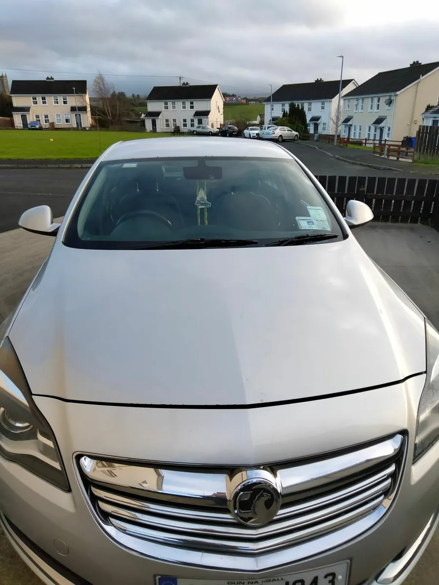 Vauxhall Insignia 2014 - Image 1
