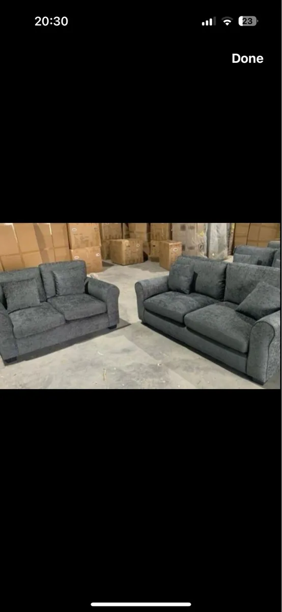 Brand new display couches x2 - Image 3