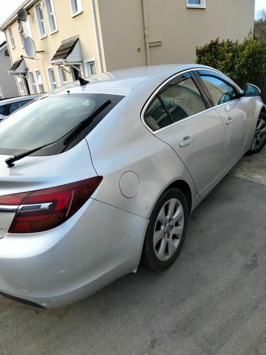 Vauxhall Insignia 2014 - Image 4