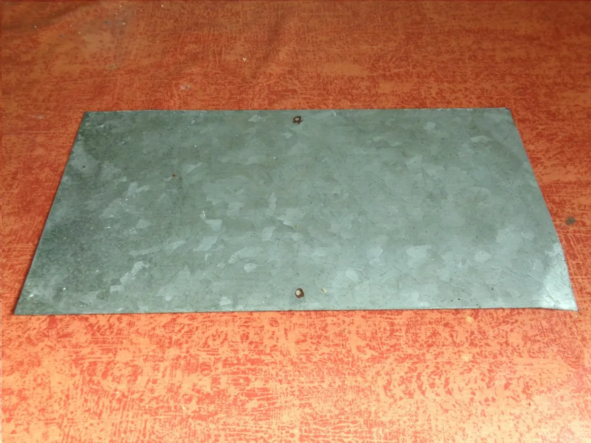 Steel Fishing Sign for Sale - Image 2