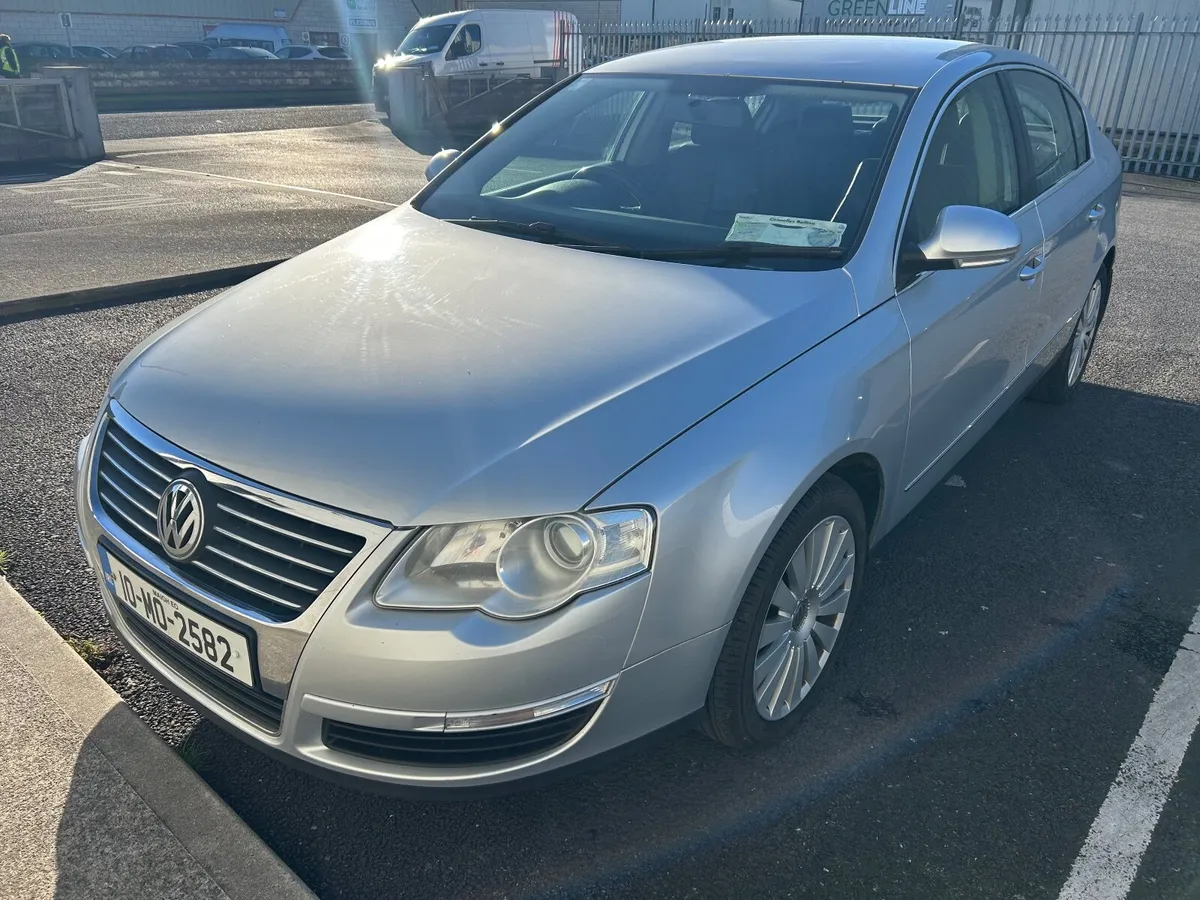2010 Volkswagen Passat 2 liter Nct Aug 2026 - Image 2