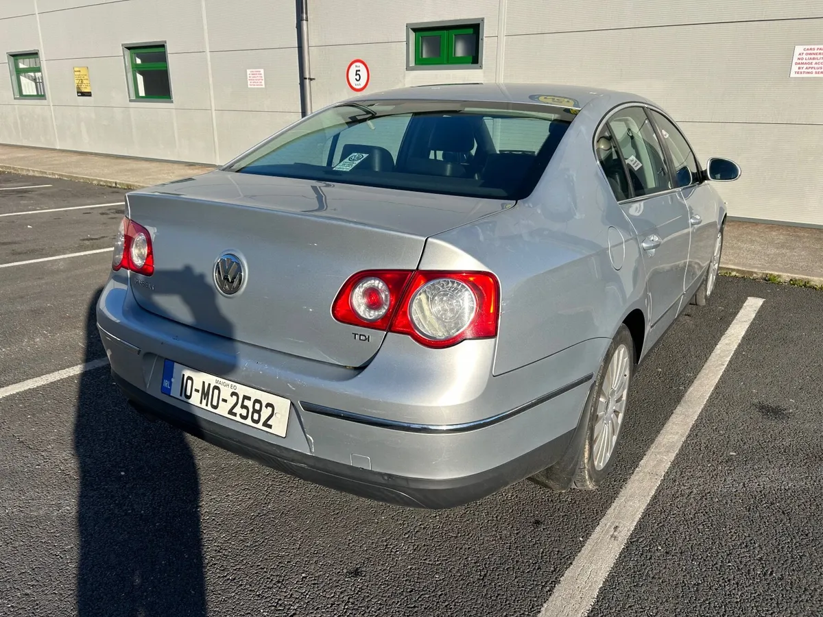 2010 Volkswagen Passat 2 liter Nct Aug 2026 - Image 3