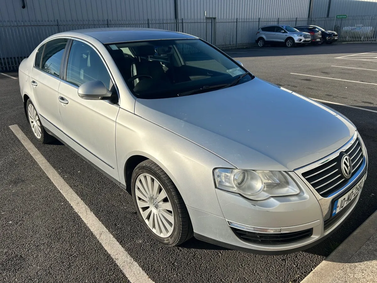 2010 Volkswagen Passat 2 liter Nct Aug 2026 - Image 1
