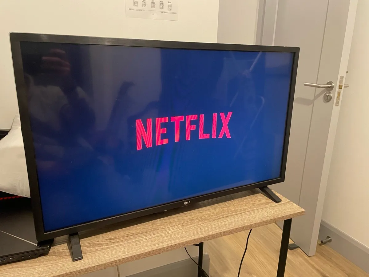 31” LG Smart TV - Image 1