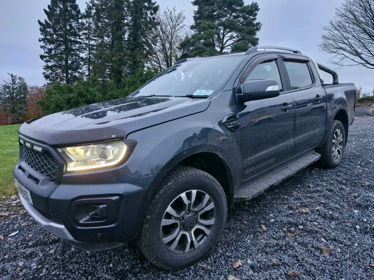 Ford Ranger Wildtrack 2 Litre Jeep - Image 1