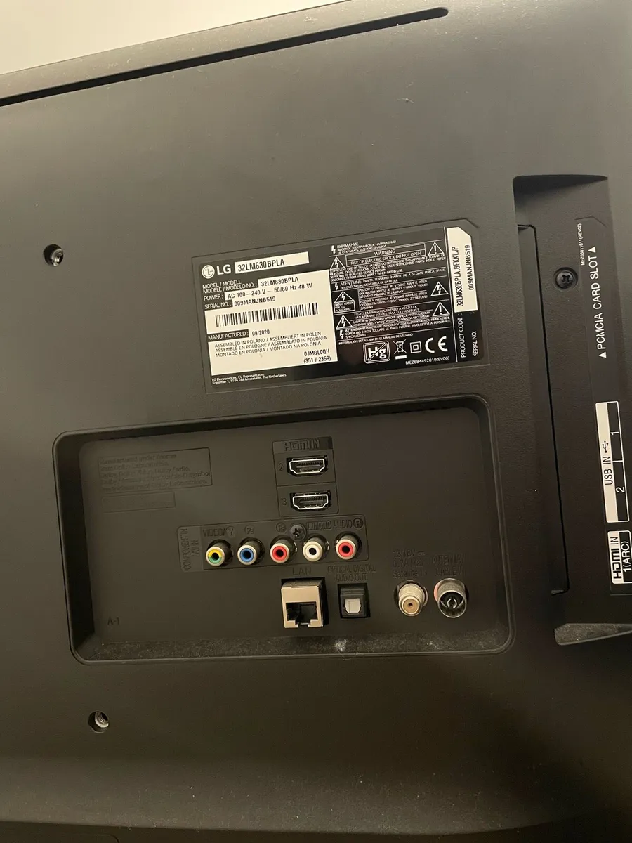 31” LG Smart TV - Image 4
