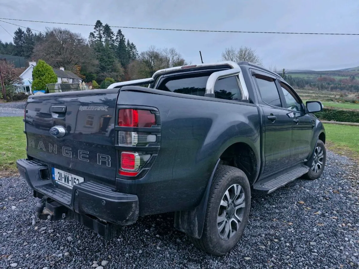 Ford Ranger Wildtrack 2 Litre Jeep - Image 4