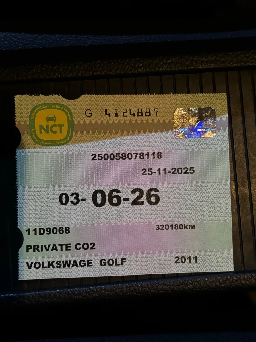 2011 golf tdi - Image 2