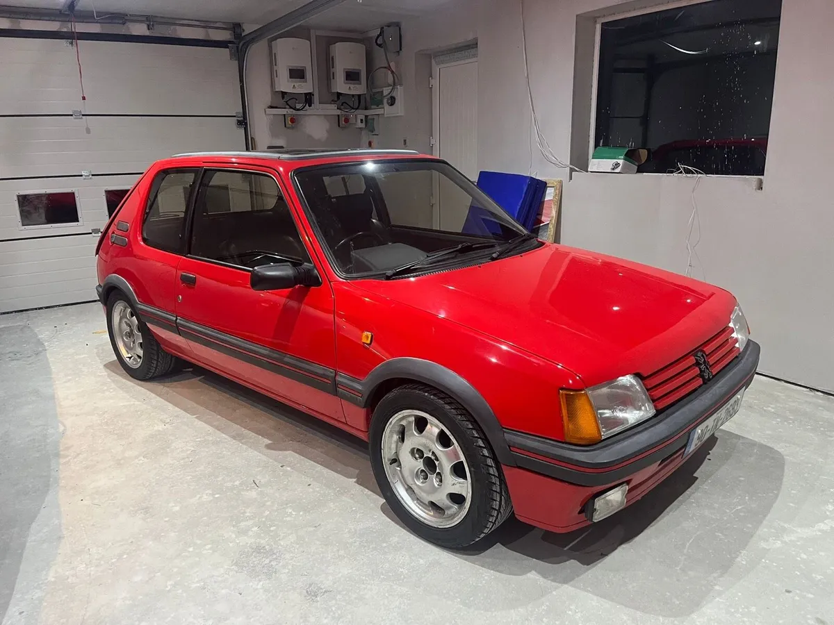 Peugeot 205 1.6 Gti Fresh Nct - Image 1