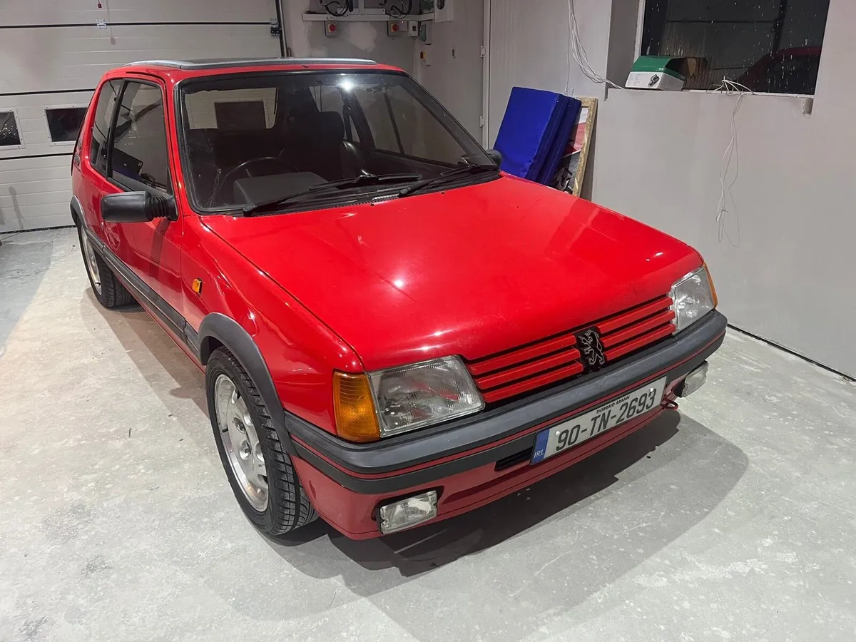 Peugeot 205 1.6 Gti Fresh Nct - Image 2