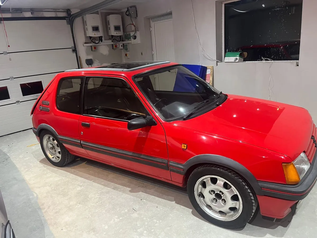 Peugeot 205 1.6 Gti Fresh Nct - Image 3