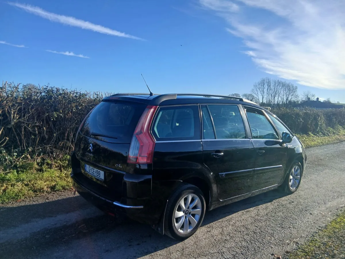 2012 citroen c4 7 seater - Image 2