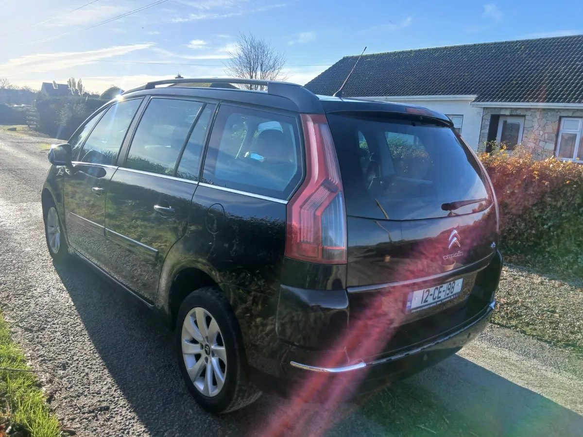 2012 citroen c4 7 seater - Image 3