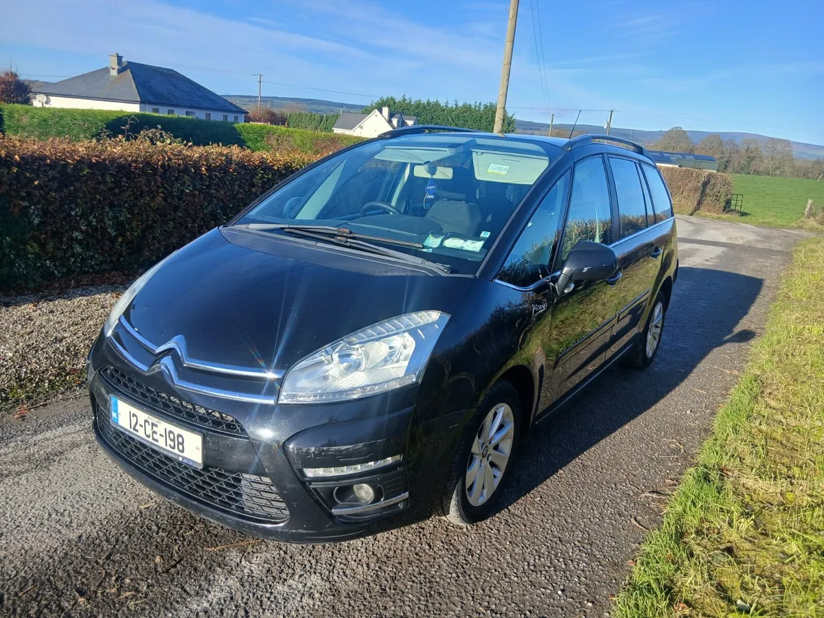 2012 citroen c4 7 seater - Image 4