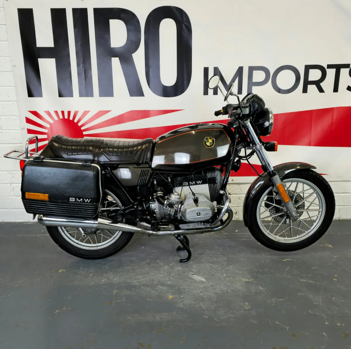 1984 BMW R45 - Image 1