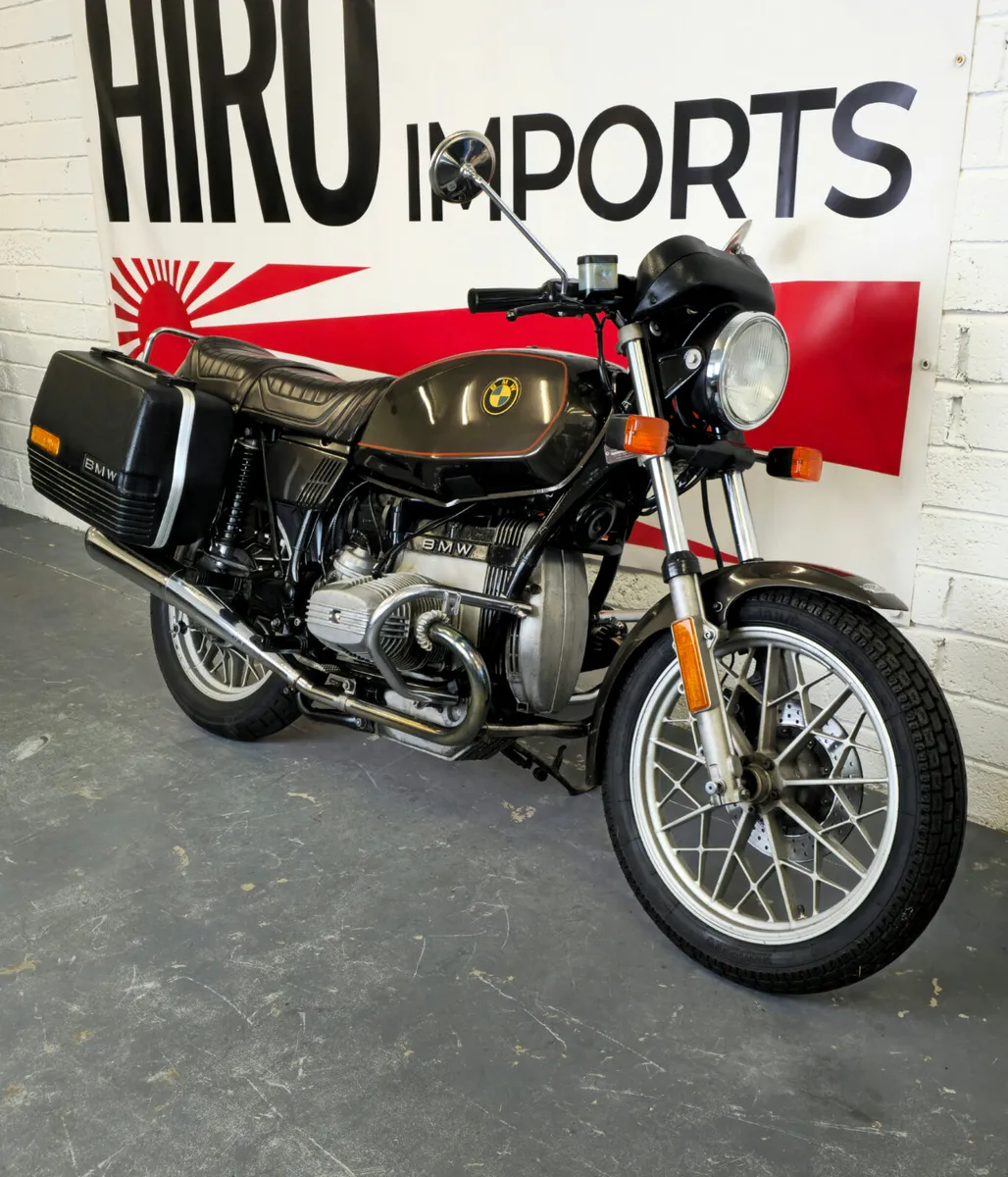 1984 BMW R45 - Image 4