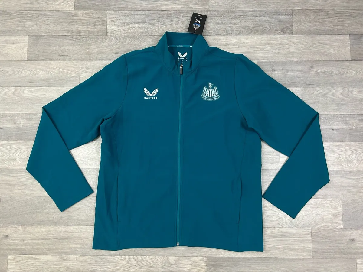 NEW Castore Newcastle United Jacket Mens XL - Image 1