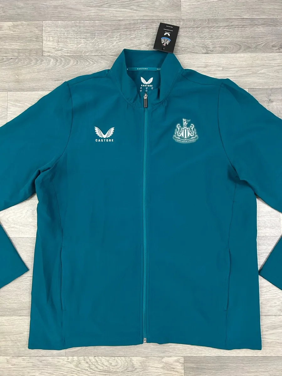 NEW Castore Newcastle United Jacket Mens XL - Image 2