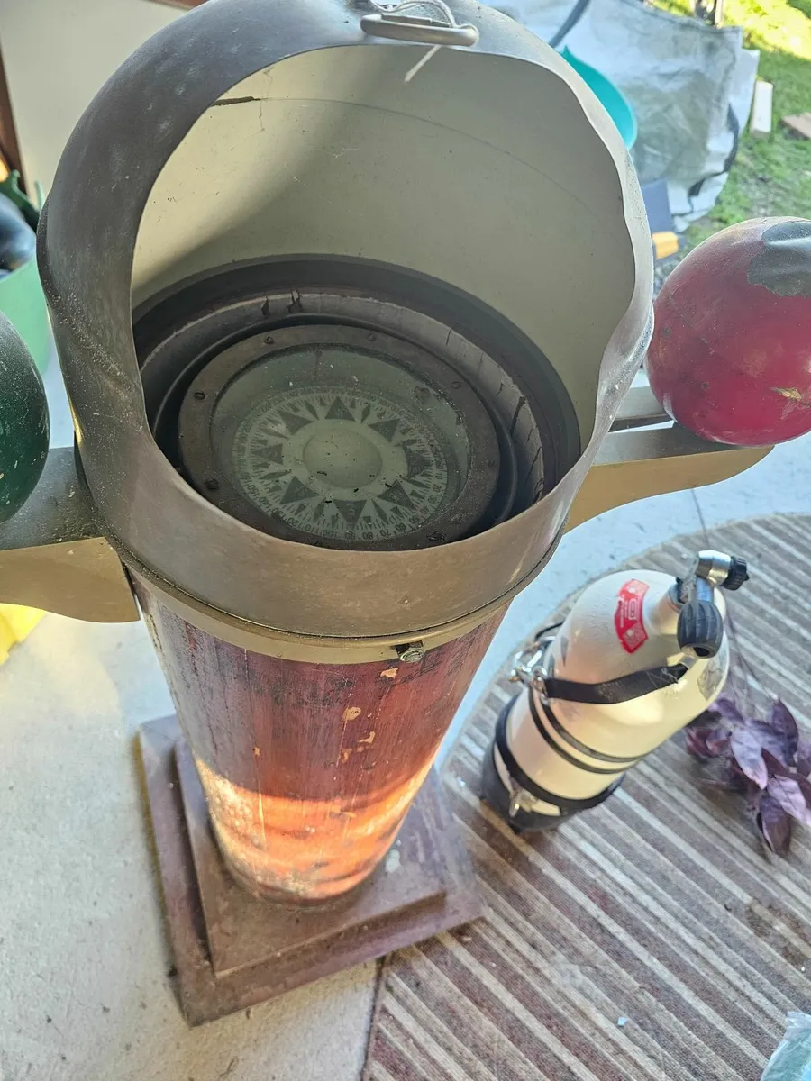 Ships portholes and ships Binnacle - Image 1