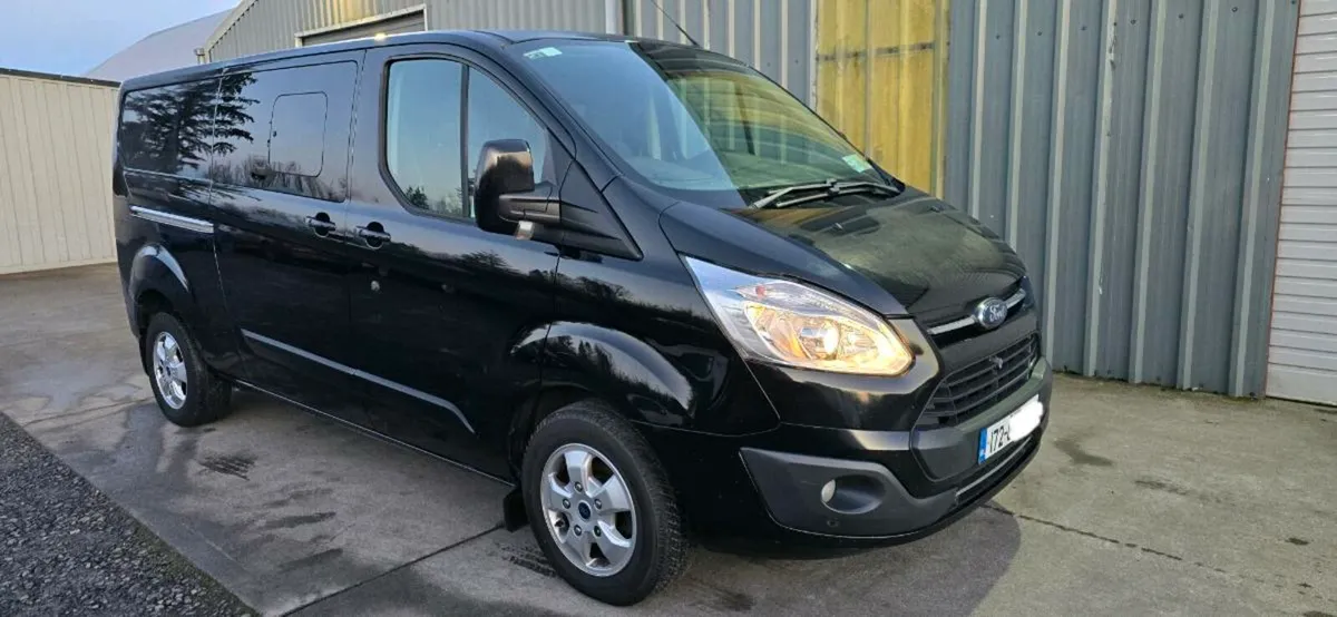 172 FORD TRANSIT CUSTOM CREWCAB - Image 1