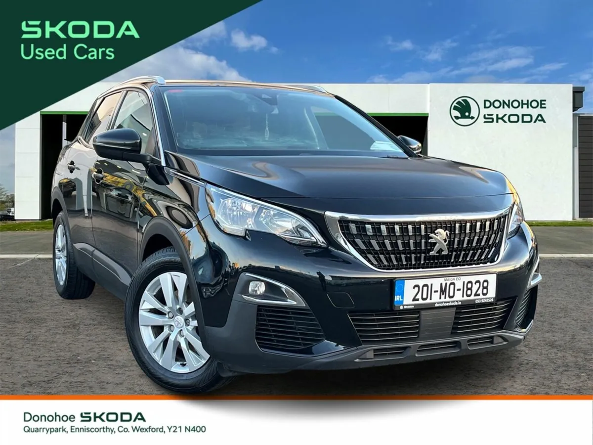 Peugeot 3008 1.5 BlueHDi 130bhp Active - Image 1