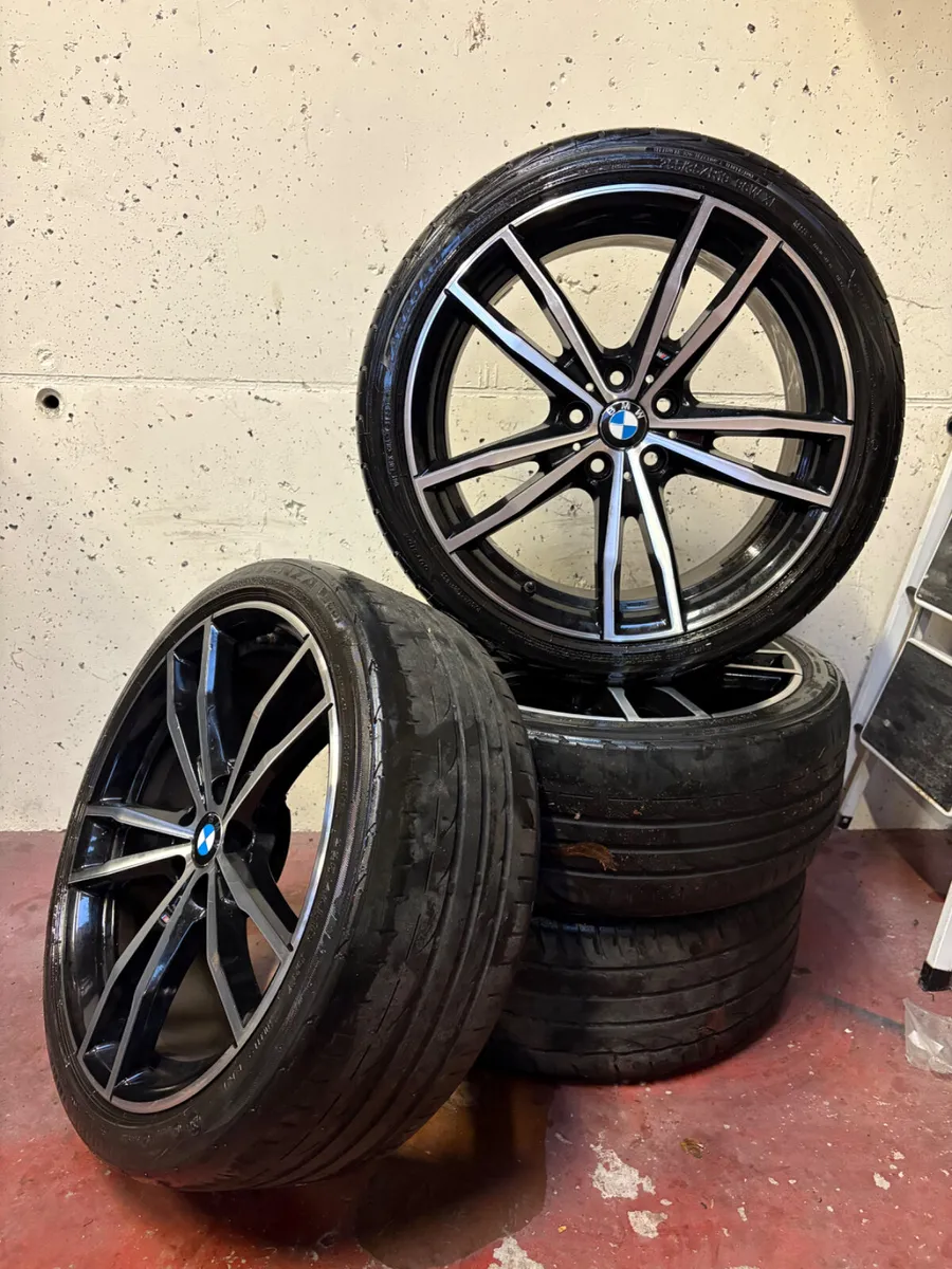 BMW 3 Series M-Sport Alloys 19” - Image 1