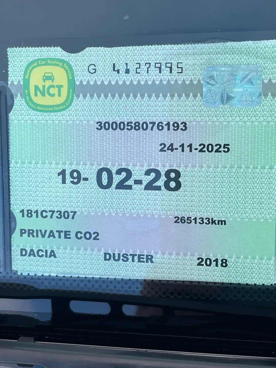 Dacia Duster Prestige 1.5 Diesel. Nct 2028. - Image 2