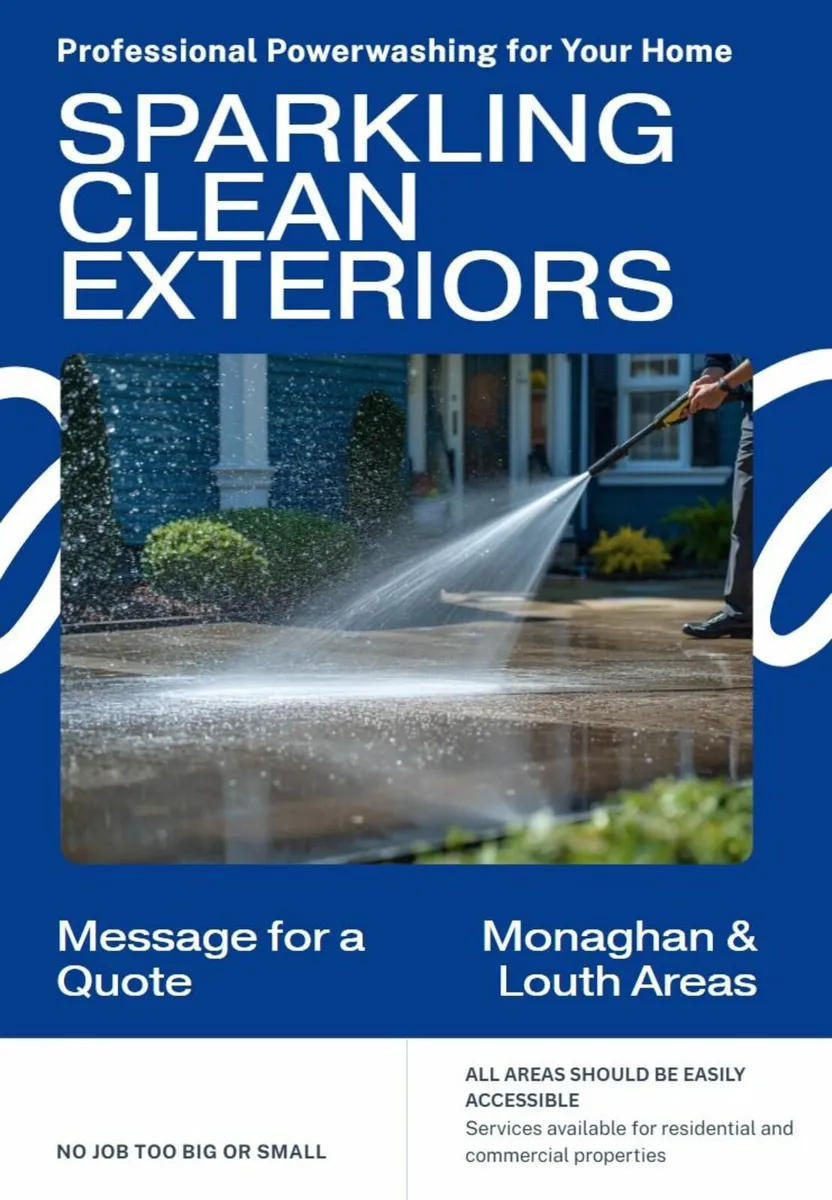 🎄 Powerwashing Services – Monaghan & Louth 🎄 - Image 2