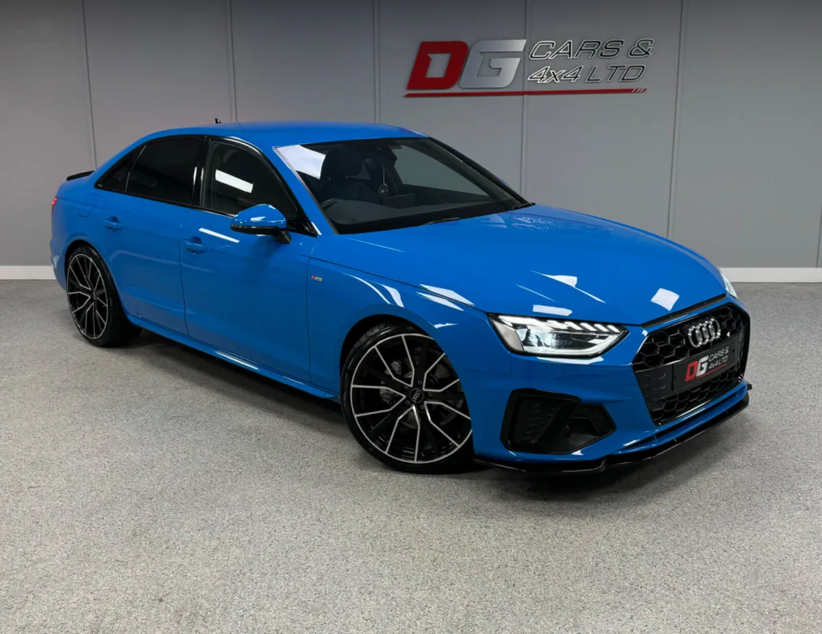 2022 Audi A4 2.0 30 TDI S Line Automatic - Image 1