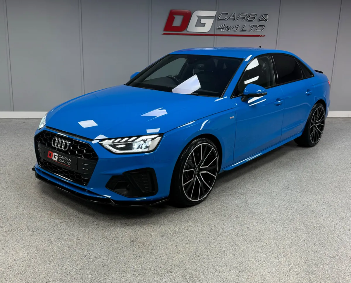 2022 Audi A4 2.0 30 TDI S Line Automatic - Image 3