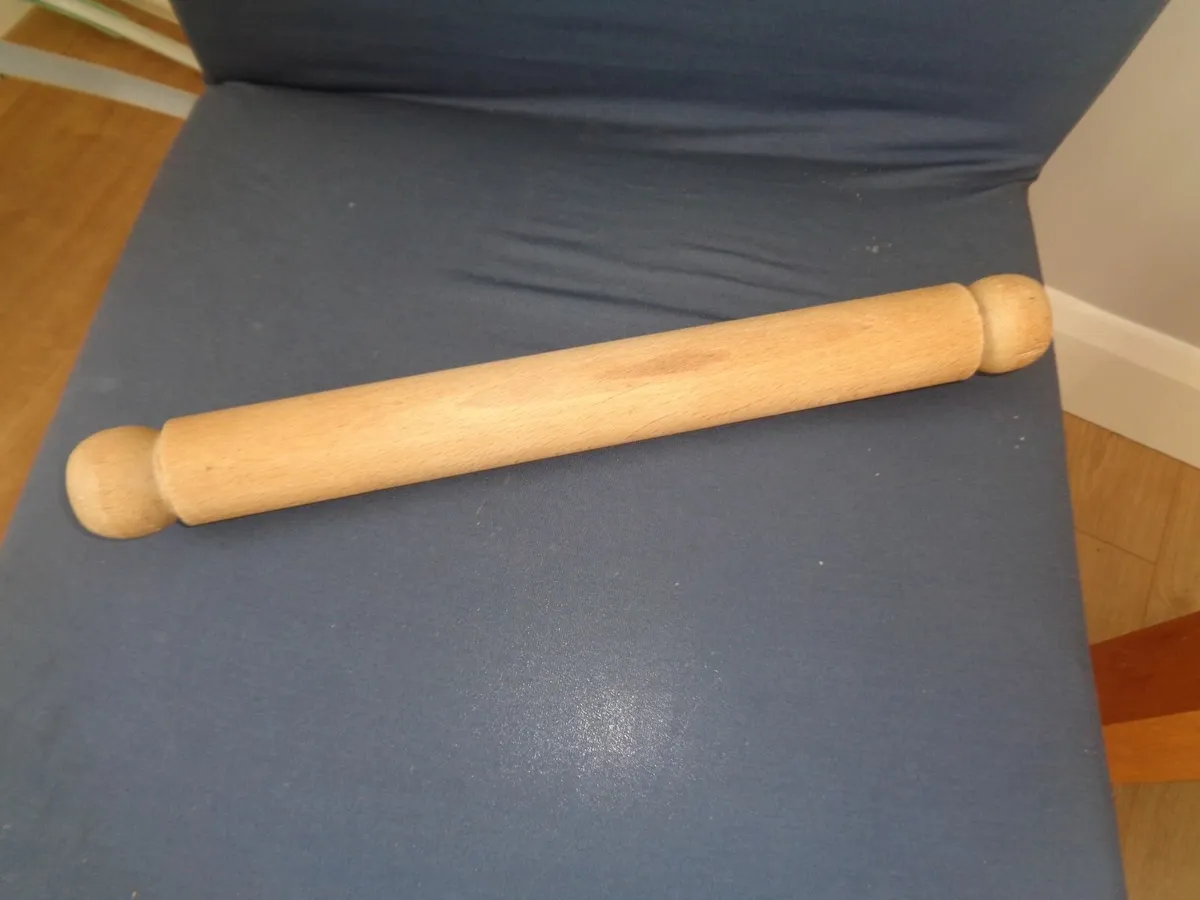 Wooden Rolling Pin for Sale - Image 1