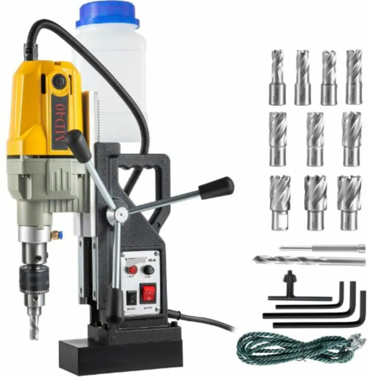 Magnetic Drill, 1100W 4 cm Boring Diameter, 2697lb - Image 1