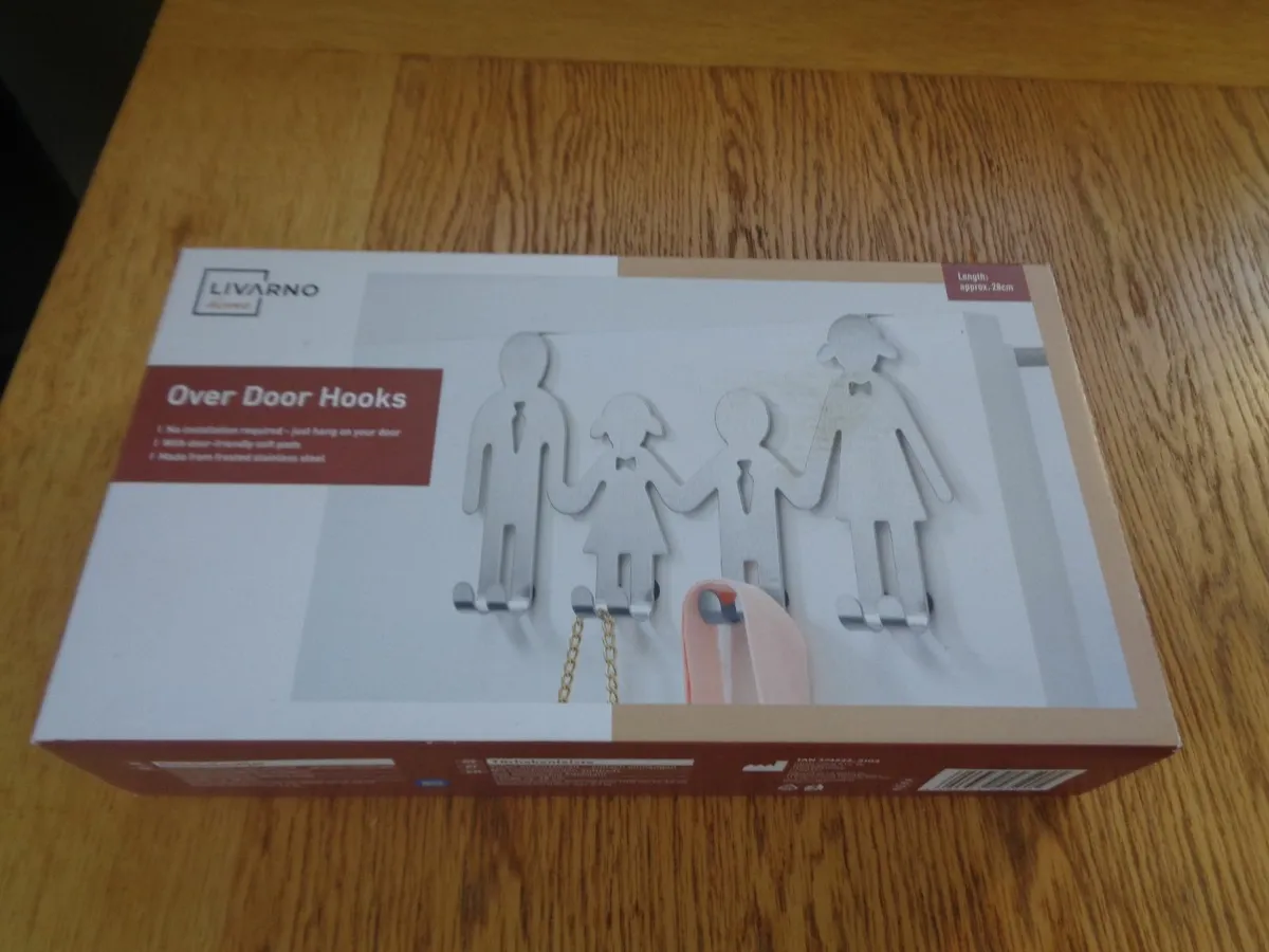 Over The Door Hooks for Sale - Image 4