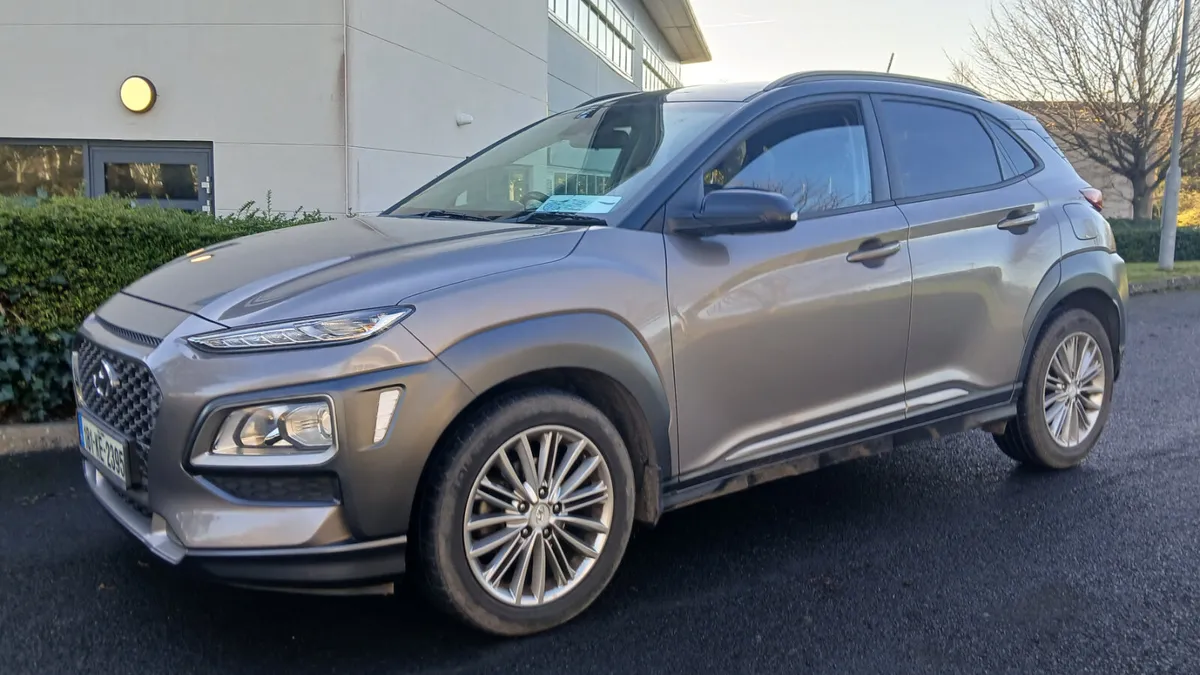 Hyundai KONA 2018 1.0 EXEC 5dr - NCT 2028 - Image 2