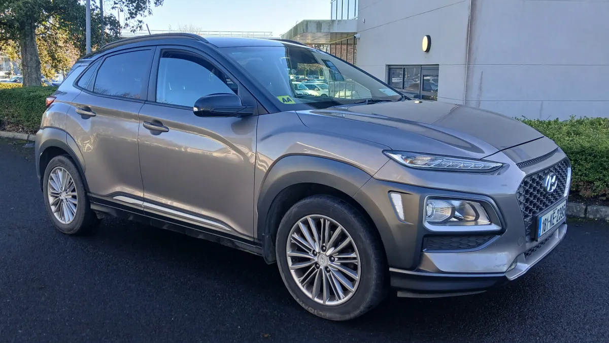 Hyundai KONA 2018 1.0 EXEC 5dr - NCT 2028 - Image 1