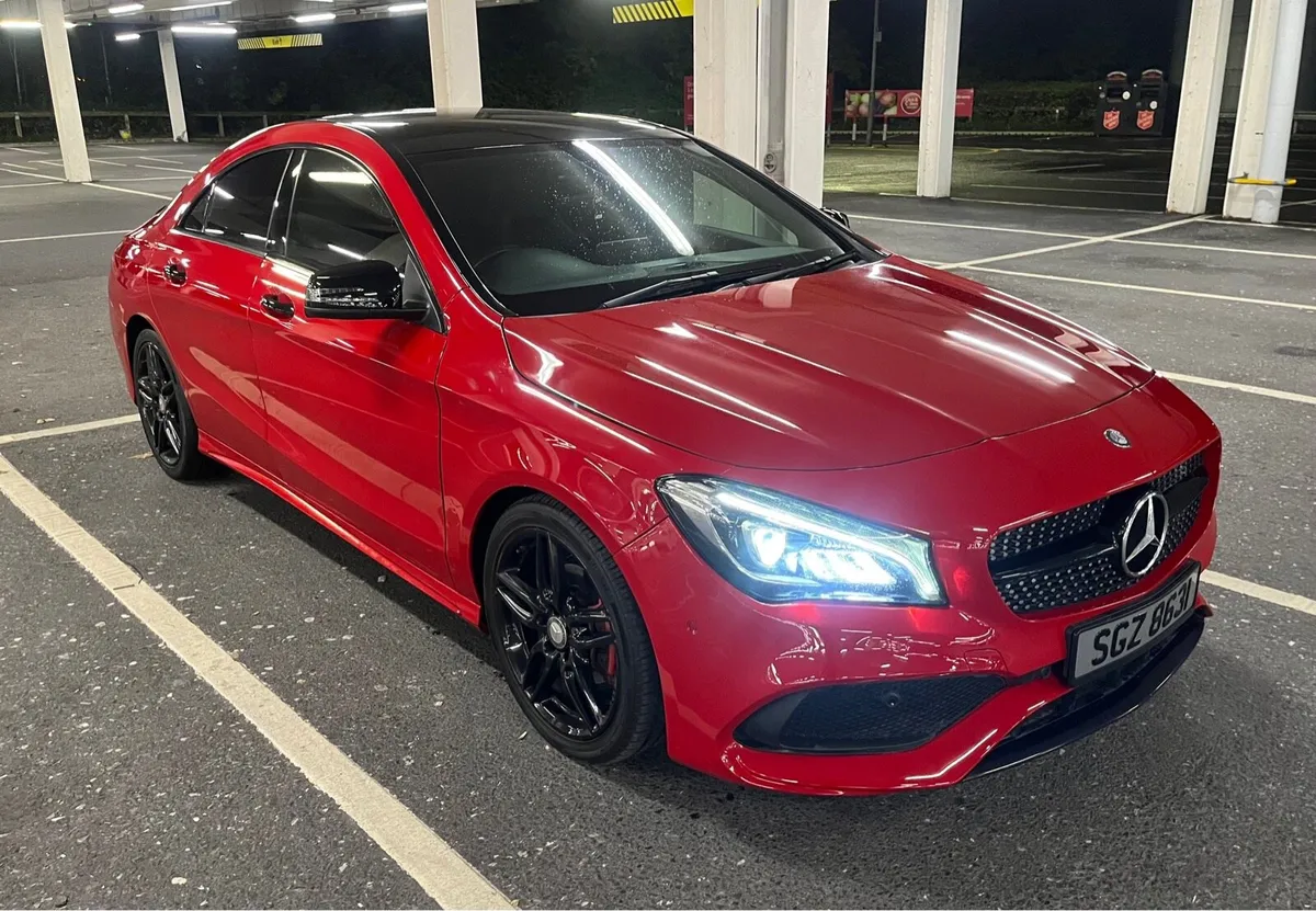Mercedes-Benz Cla 200 D Amg Line Auto - Image 1