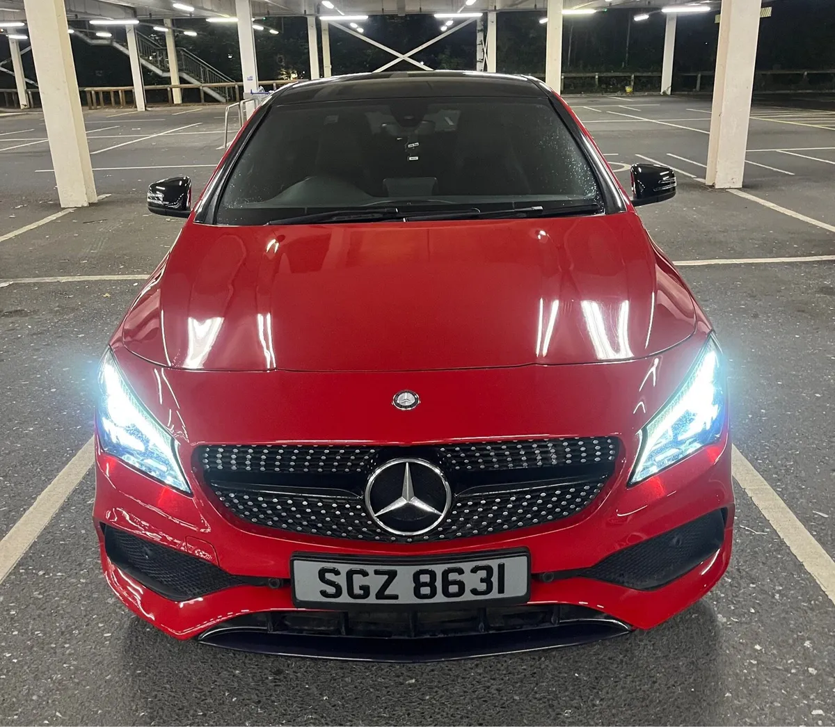 Mercedes-Benz Cla 200 D Amg Line Auto - Image 2