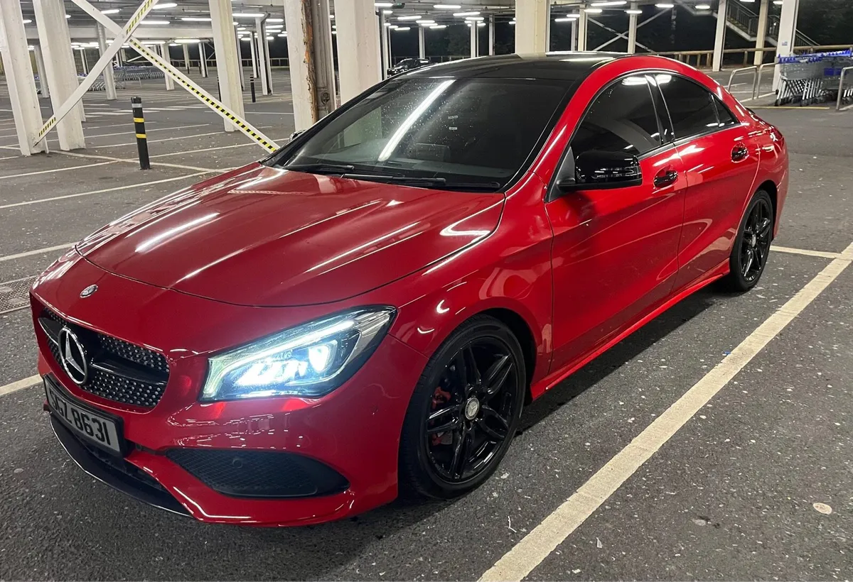 Mercedes-Benz Cla 200 D Amg Line Auto - Image 3
