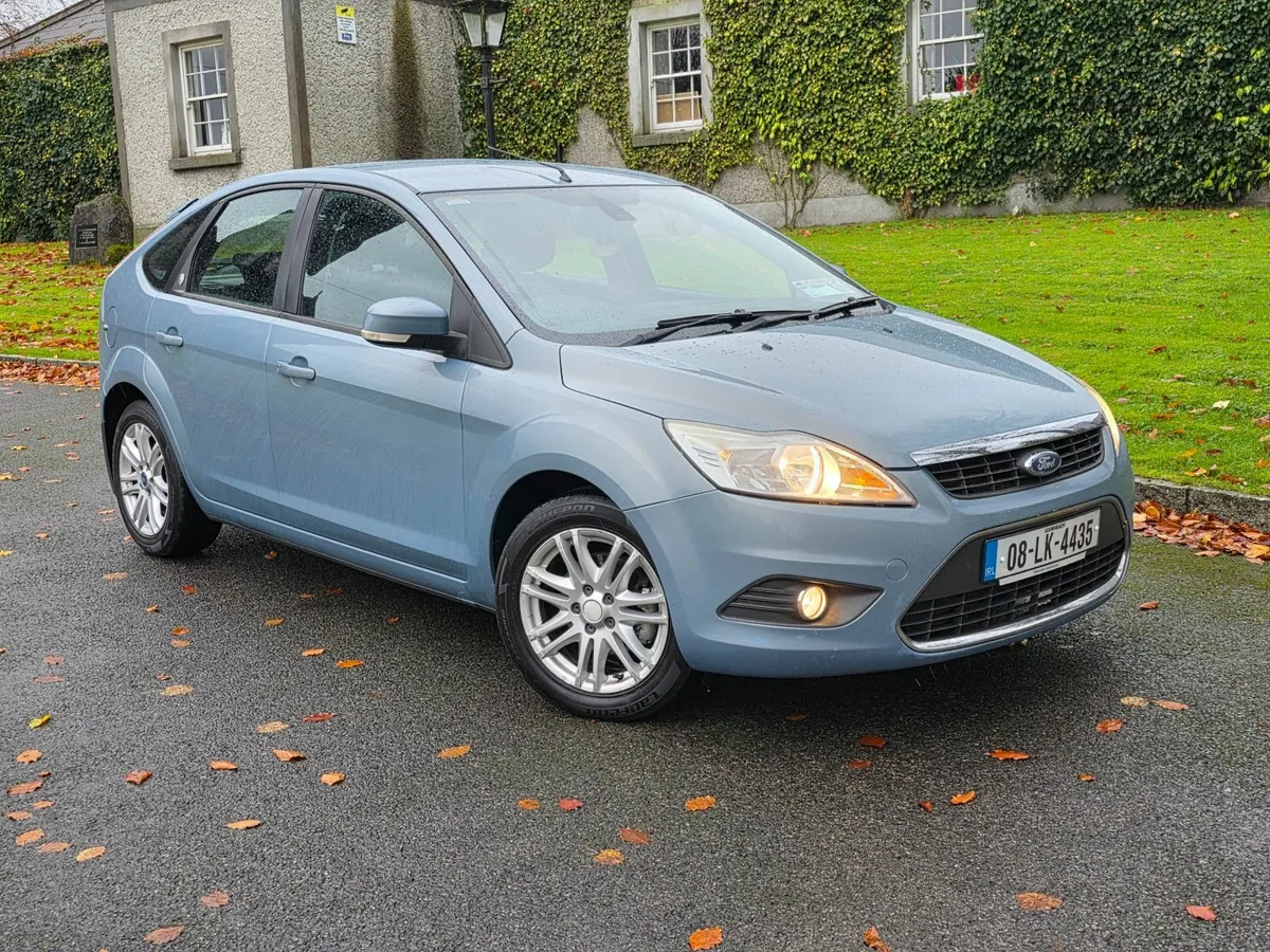 FORD FOCUS 2008 1.6 AUTOMATIC NEW NCT - Image 1