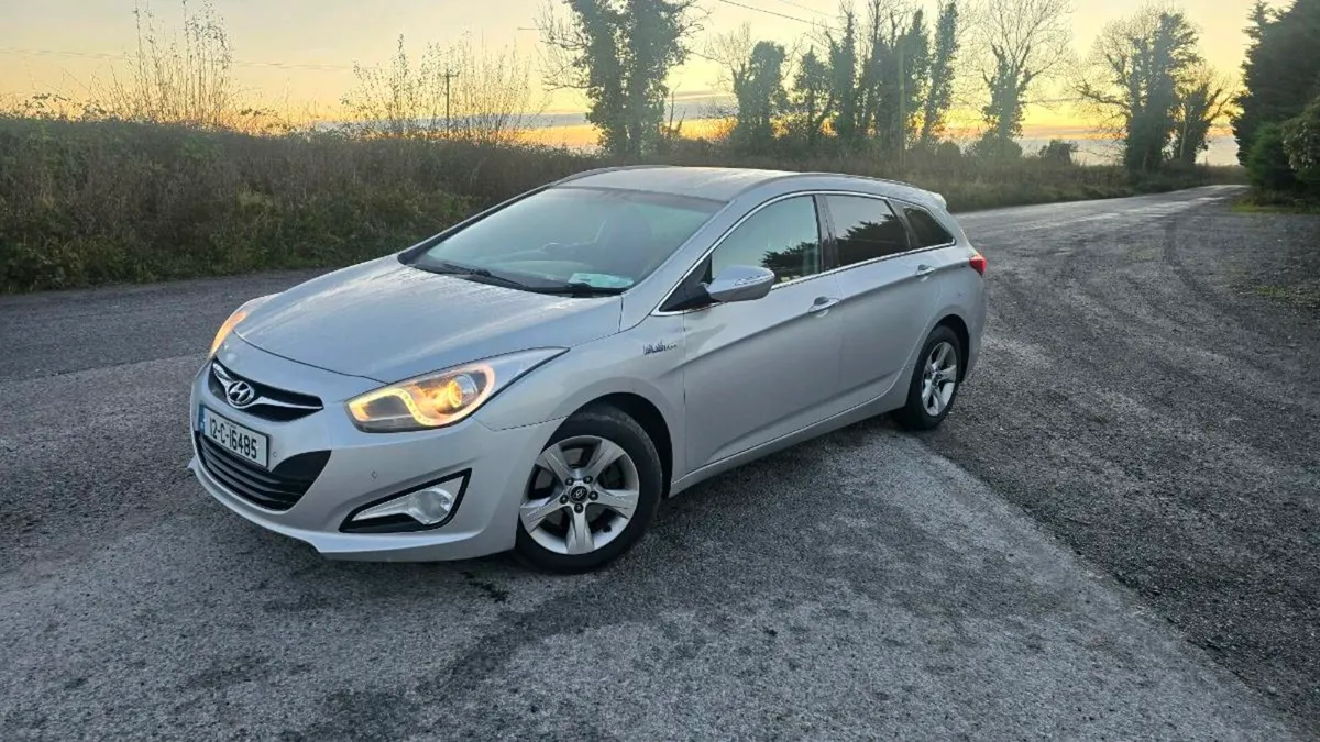 2012 Hyundai I40 1.7 Diesel new nct - Image 1