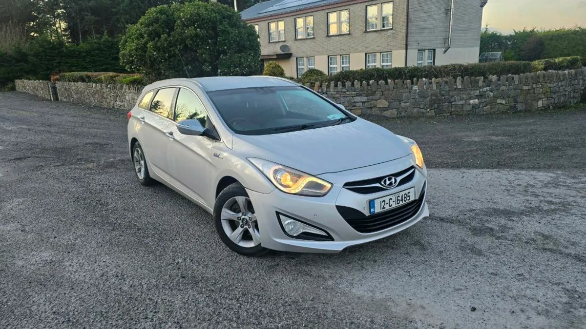 2012 Hyundai I40 1.7 Diesel new nct - Image 2