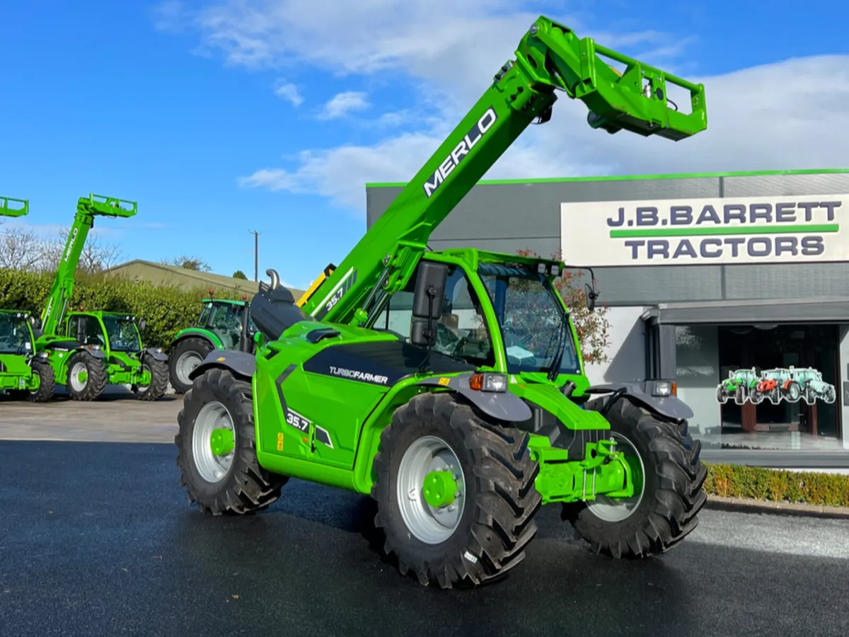 SPECIAL PRICE New Merlo TF35.7 140 - Image 3