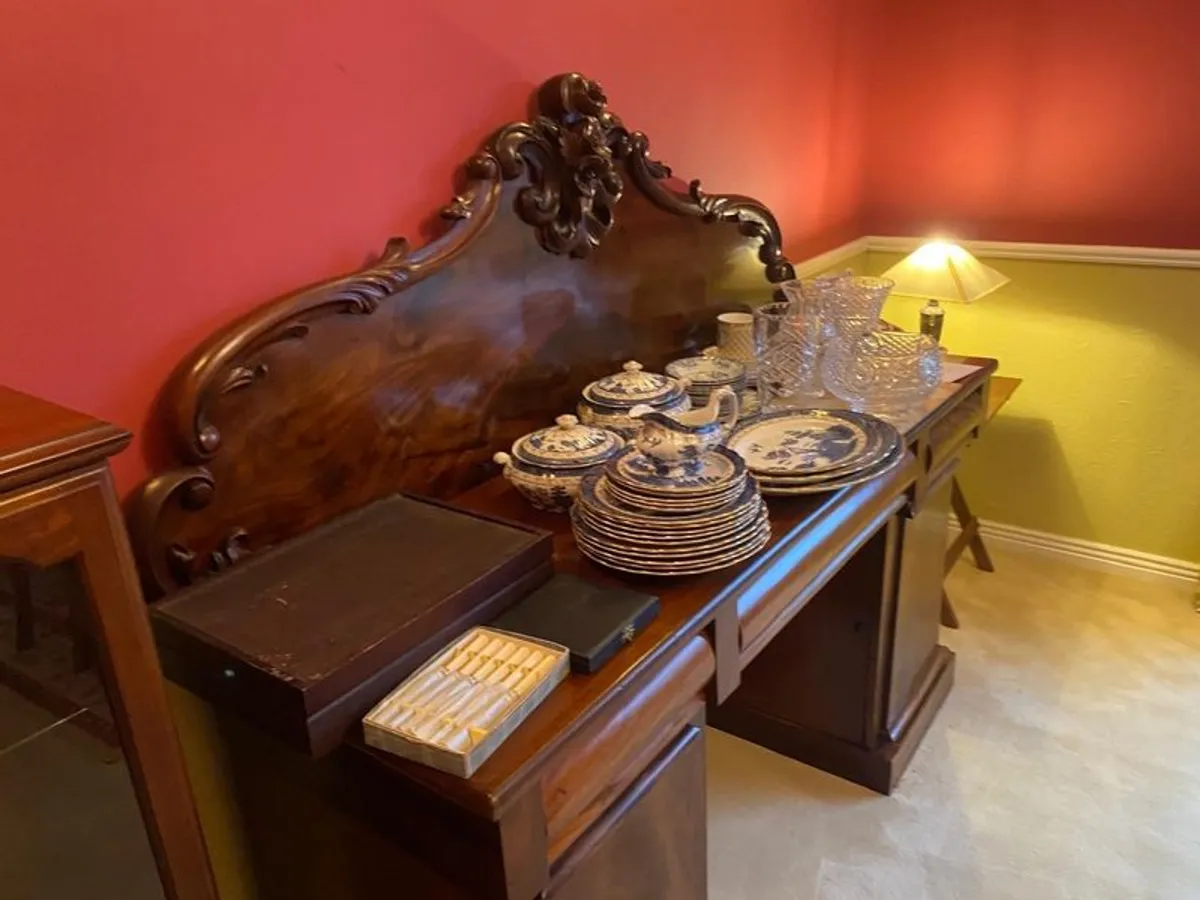 Handcrafted delph and cutlery sets