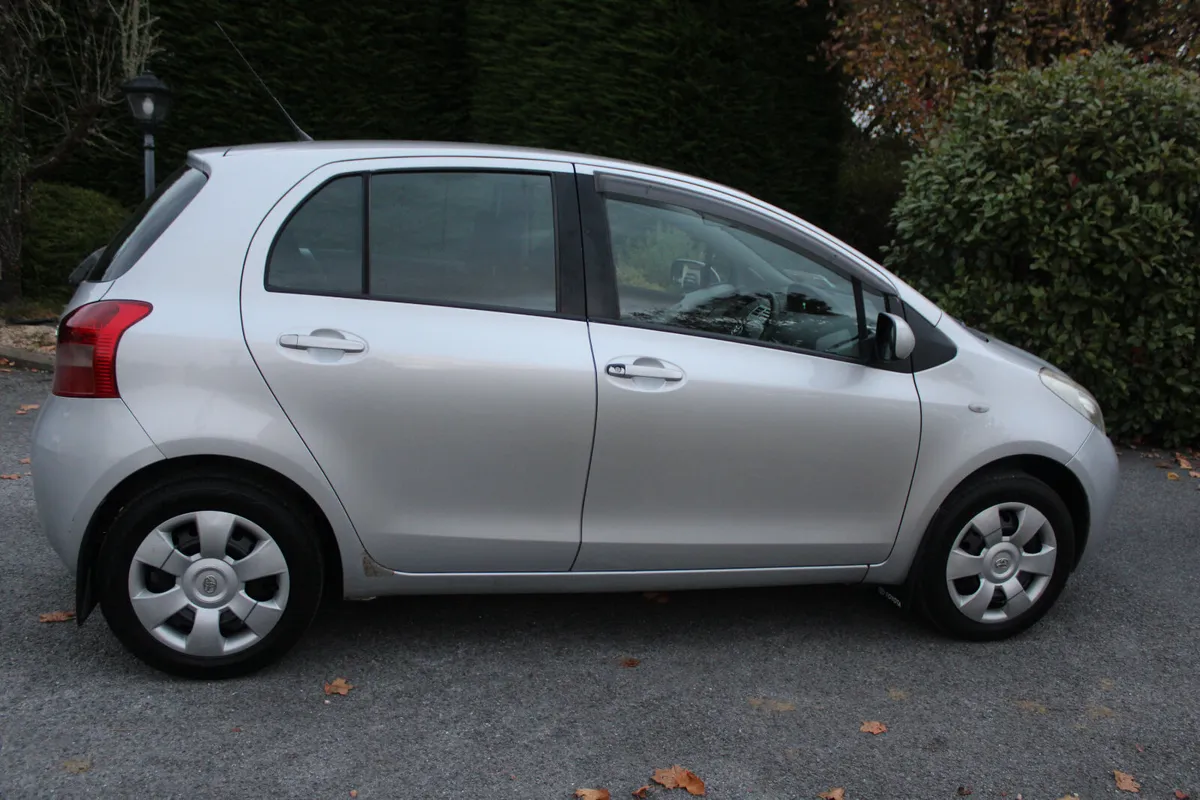 2007 TOYOTA YARIS TERRA 1.0 5DR.