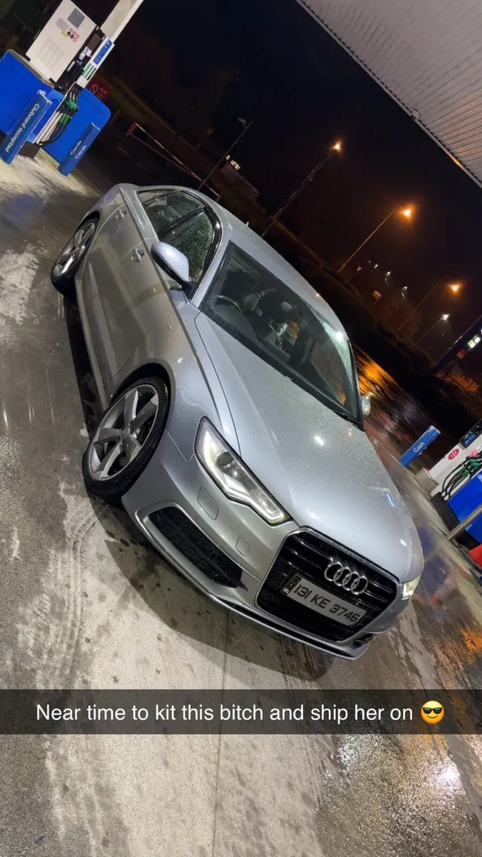 Audi A6 s line - Image 1