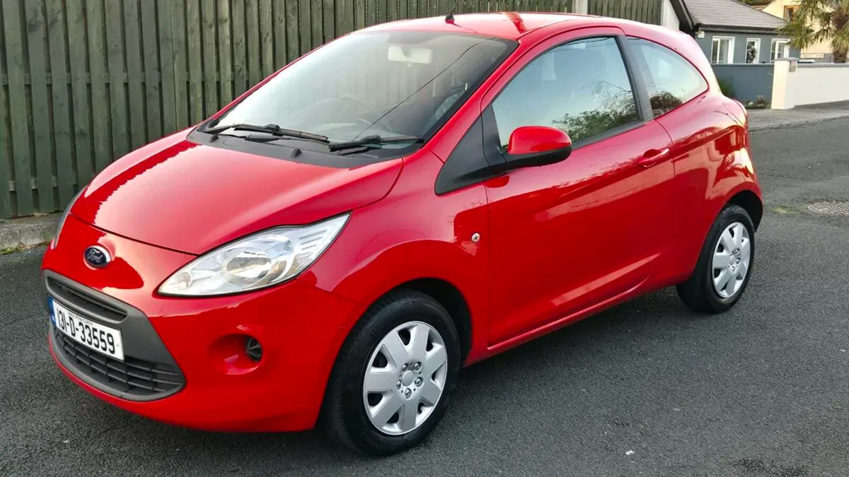 LOW MILEAGE FORD KIA - Image 2