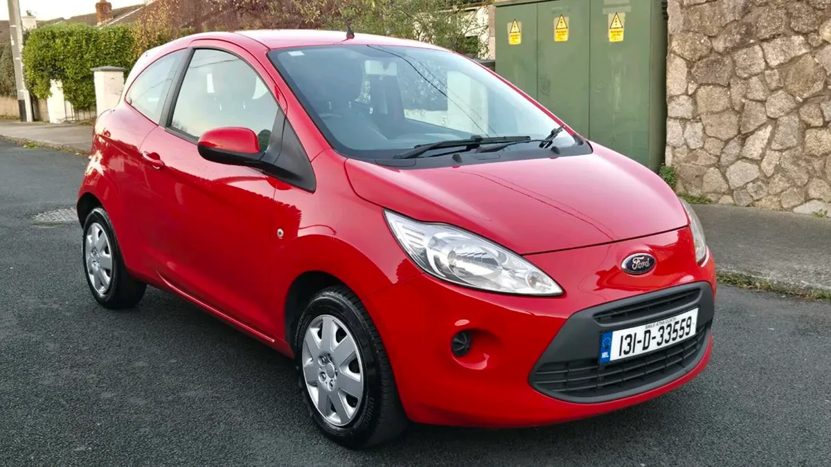 LOW MILEAGE FORD KIA - Image 1