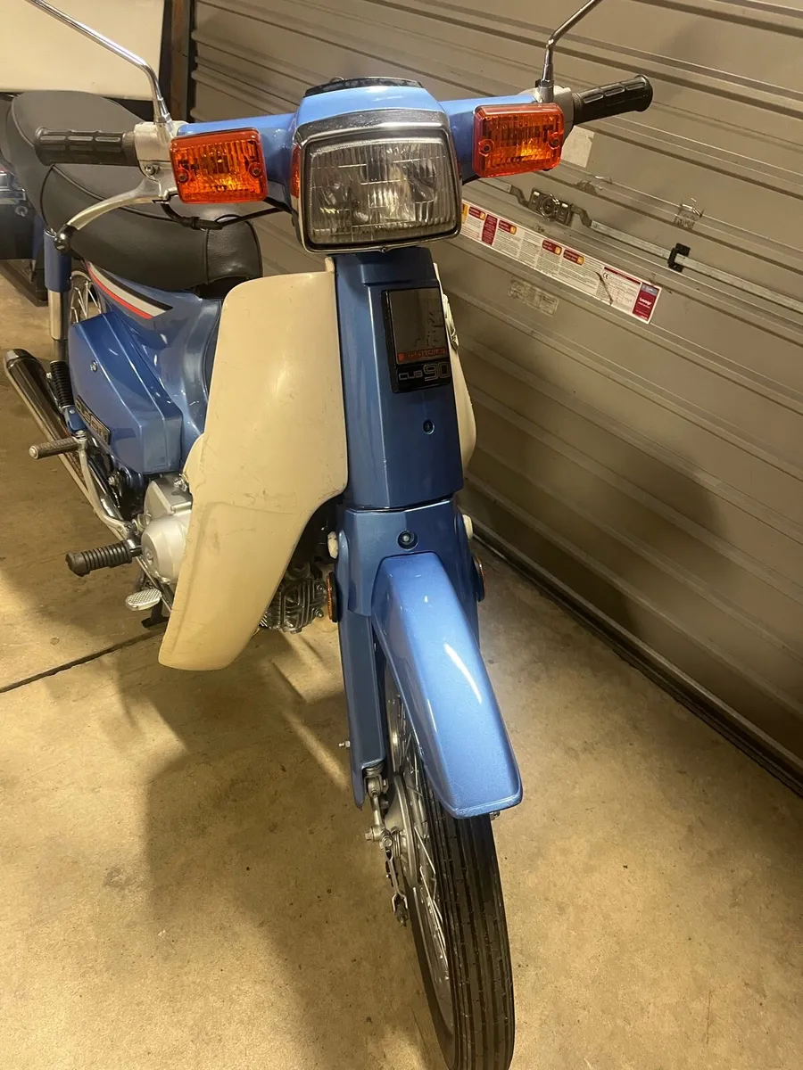 1986 Honda C90 HA02 - Image 2
